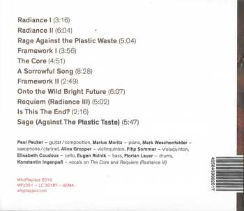 CD Peuker8: Radiance