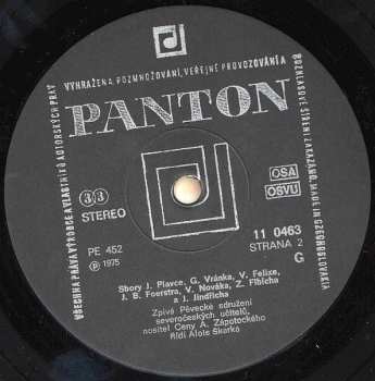 LP Pěvecké Sdružení Severočeských Učitelů: Pěvecké Sdružení Pražských Učitelek / Pěvecké Sdružení Severočeských Učitelů