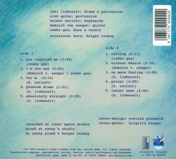 CD Phantom Band: Phantom Band