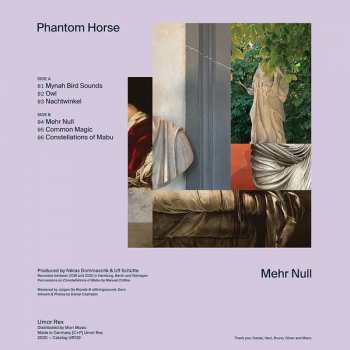 LP Phantom Horse: Mehr Null LTD | CLR