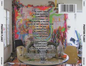 CD Phantom Planet: Phantom Planet