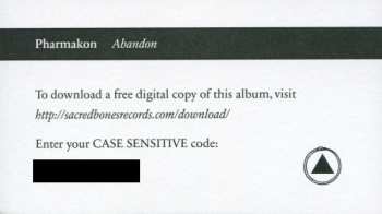 LP Pharmakon: Abandon