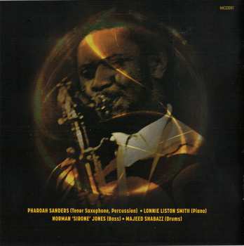 CD Pharoah Sanders: Juan Les Pin Jazz Festival '68
