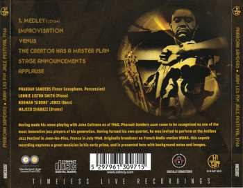 CD Pharoah Sanders: Juan Les Pin Jazz Festival '68