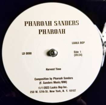 2LP/Zestaw pudełkowy Pharoah Sanders: Pharoah DLX | LTD
