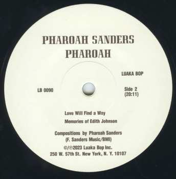 2LP/Zestaw pudełkowy Pharoah Sanders: Pharoah DLX | LTD