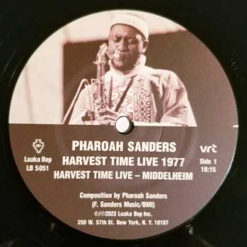 2LP/Zestaw pudełkowy Pharoah Sanders: Pharoah DLX | LTD