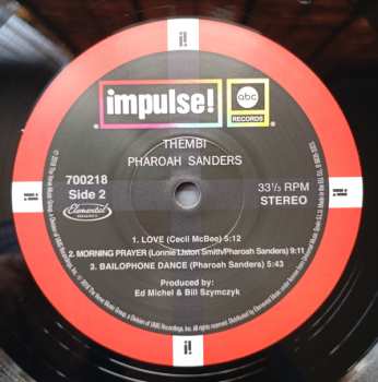 LP Pharoah Sanders: Thembi