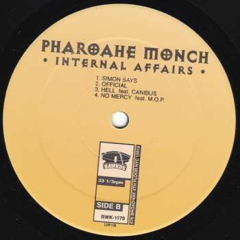 LP Pharoahe Monch: Internal Affairs