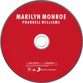 CD Pharrell Williams: Marilyn Monroe