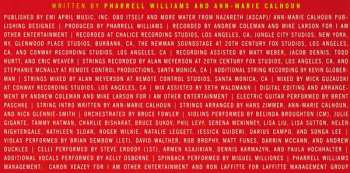 CD Pharrell Williams: Marilyn Monroe