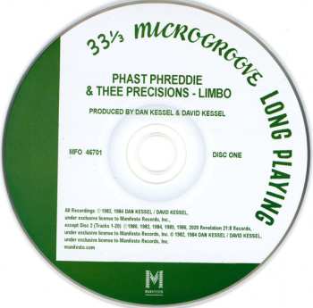 2CD Phast Phreddie: Limbo DLX