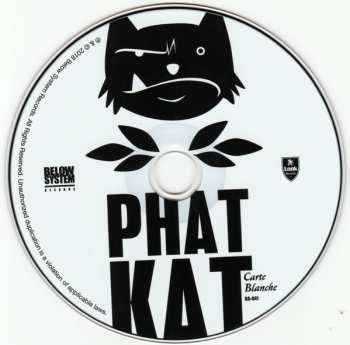 CD Phat Kat: Carte Blanche