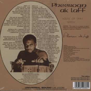 CD Pheeroan Aklaff: House Of Spirit: "Mirth" LTD