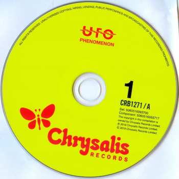 3CD UFO: Phenomenon DLX