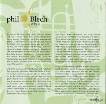 CD Phil Blech Wien: Phil Blech 