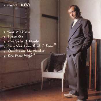 EP Phil Collins: 12'ers (RSD Black Friday 2025)