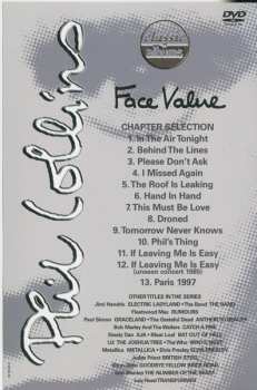 DVD Phil Collins: Face Value