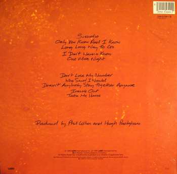 LP Phil Collins: No Jacket Required