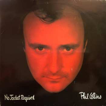 LP Phil Collins: No Jacket Required