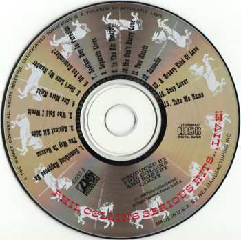 CD Phil Collins: Serious Hits...Live!