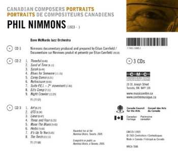Album Phil Nimmons: Phil Nimmons