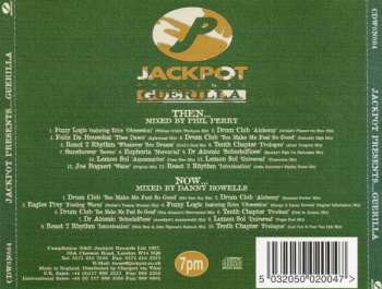 2CD Danny Howells: Jackpot Presents....Guerilla