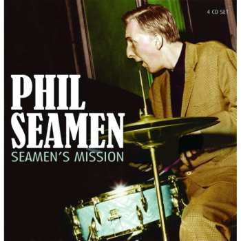 4CD/Zestaw pudełkowy Phil Seamen: Seamen's Mission