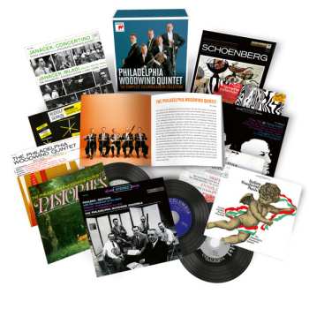 12CD/Zestaw pudełkowy Philadelphia Woodwind Quintet: The Complete Columbia Album Collection