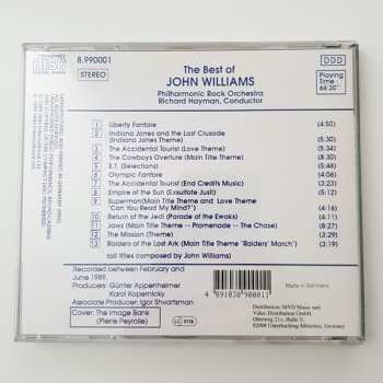 CD Richard Hayman: The Best of John Williams