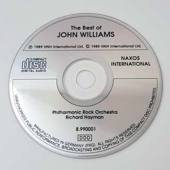 CD Richard Hayman: The Best of John Williams