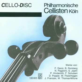 CD Philharmonische Cellisten Köln: Cello-Disc