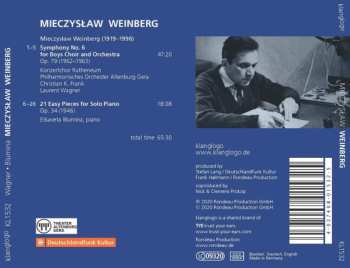 CD Elisaveta Blumina: Mieczysław Weinberg