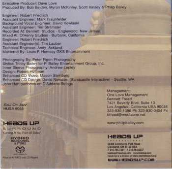 SACD Philip Bailey: Soul On Jazz