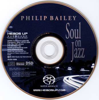 SACD Philip Bailey: Soul On Jazz