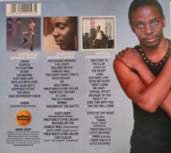 3CD/Zestaw pudełkowy Philip Bailey: State Of The Heart - The Columbia Recordings (1983-1988)