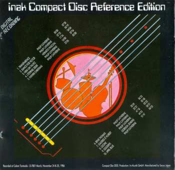 CD Philip Catherine: Transparence