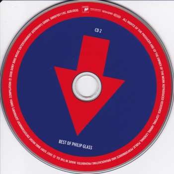 2CD Philip Glass: Best Of Philip Glass