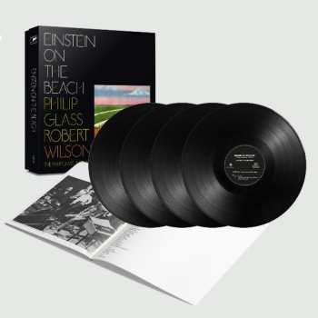 4LP/Zestaw pudełkowy Philip Glass: Einstein On The Beach LTD