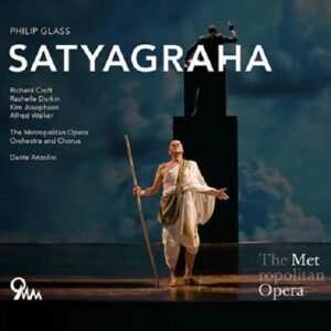 3CD/Zestaw pudełkowy Philip Glass: Satyagraha