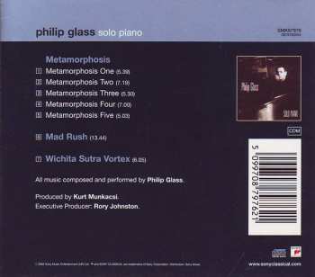 CD Philip Glass: Solo Piano