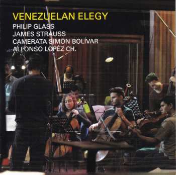CD Philip Glass: Venezuelan Elegy