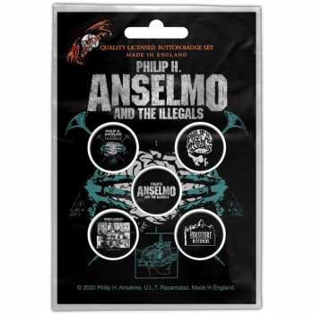 Merch Philip H. Anselmo & The Illegals: Sada Placek Brain