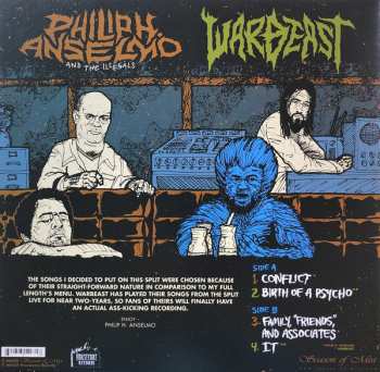 SP Philip H. Anselmo & The Illegals: War Of The Gargantuas LTD | CLR