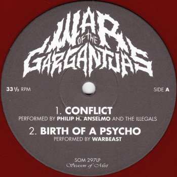 SP Philip H. Anselmo & The Illegals: War Of The Gargantuas LTD | CLR