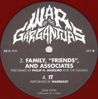 SP Philip H. Anselmo & The Illegals: War Of The Gargantuas LTD | CLR