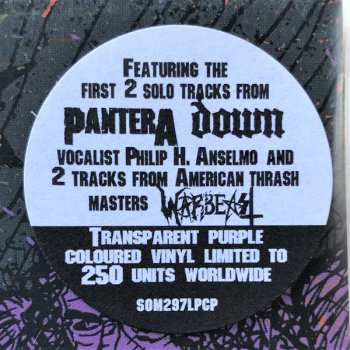 SP Philip H. Anselmo & The Illegals: War Of The Gargantuas LTD | CLR