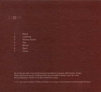 CD Philip Jeck: Stoke