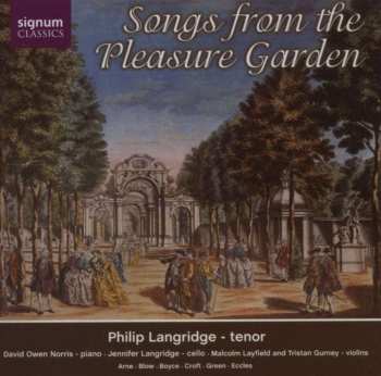 CD Philip Langridge: Songs From The Pleasure Garden