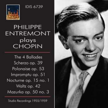 Album Philippe Entremont: Philippe Entremont Plays Chopin